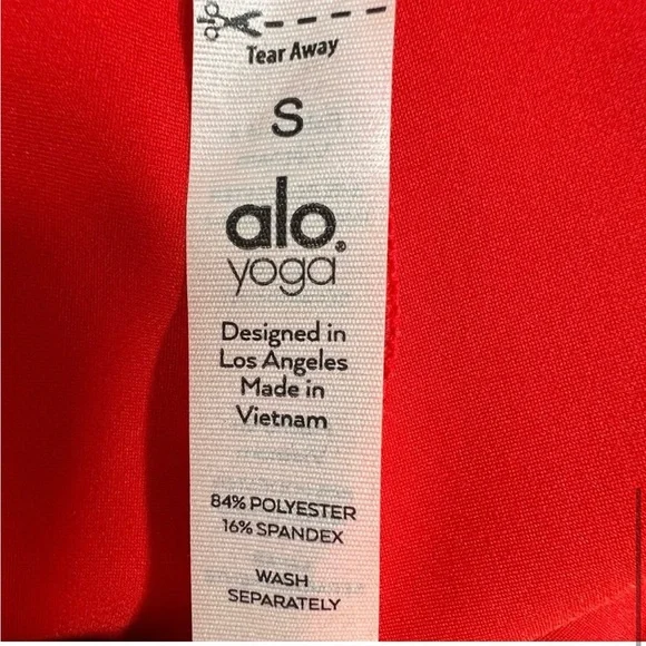 Red Alo Set - NWOT & Size Small - Picture 6 of 6